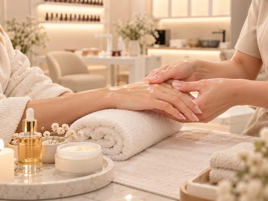 SPA-уход для рук и ног в Esthetics Lounge